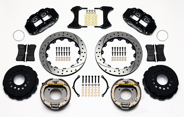 Wilwood Disc Brakes - Rear Brake Kit Description